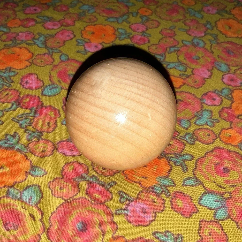 Lovevery  Wooden Ball Replacement Montessori Wood Toy
